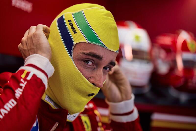 F1. Qualifiche GP Imola 2024, Charles Leclerc
