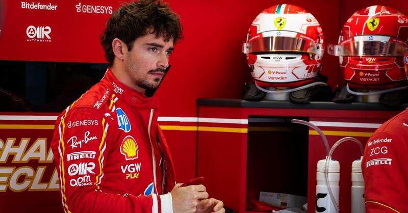 F1. Qualifiche GP Imola 2024, Charles Leclerc: &quot;Abbiamo sempre il solito problema nel primo settore e non riusciamo a risolvere&quot;