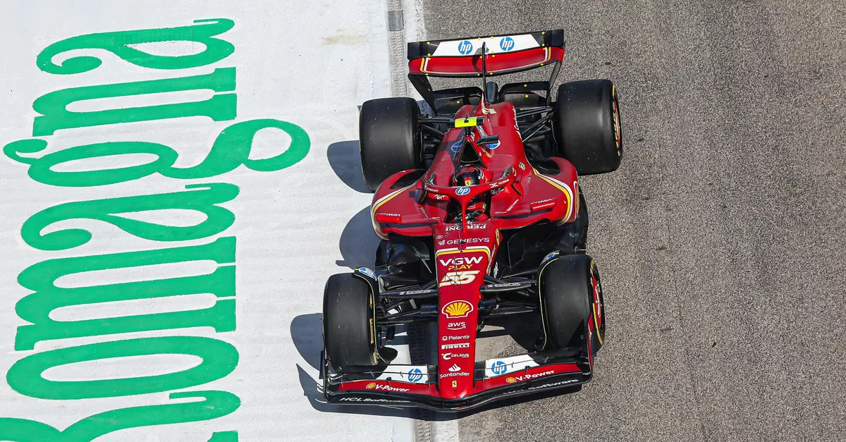 F1. Qualifiche GP Imola 2024, Sainz: "Non mi aspettavo pi&ugrave; di cos&igrave;. Domani lottiamo per il podio"