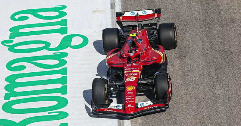 F1. Qualifiche GP Imola 2024, Sainz: "Non mi aspettavo pi&ugrave; di cos&igrave;. Domani lottiamo per il podio"