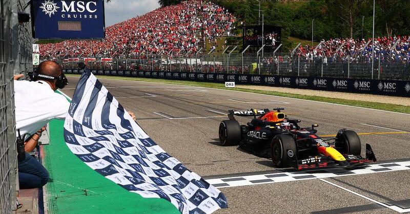 F1. GP Imola 2024, Verstappen: &quot;Non avevo pi&ugrave; aderenza e Norris si avvicinava sempre di pi&ugrave;&quot;