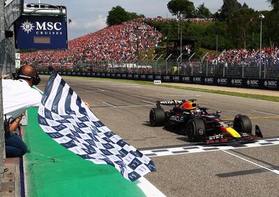 F1. GP Imola 2024, Verstappen: Non avevo più aderenza e Norris si avvicinava sempre di più