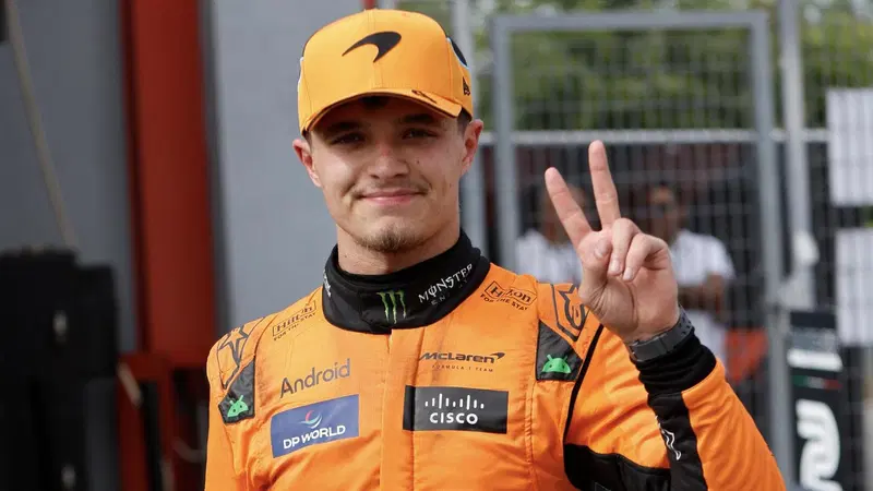 F1. GP Imola 2024, Norris: "Con un giro in pi&ugrave; avrei vinto"