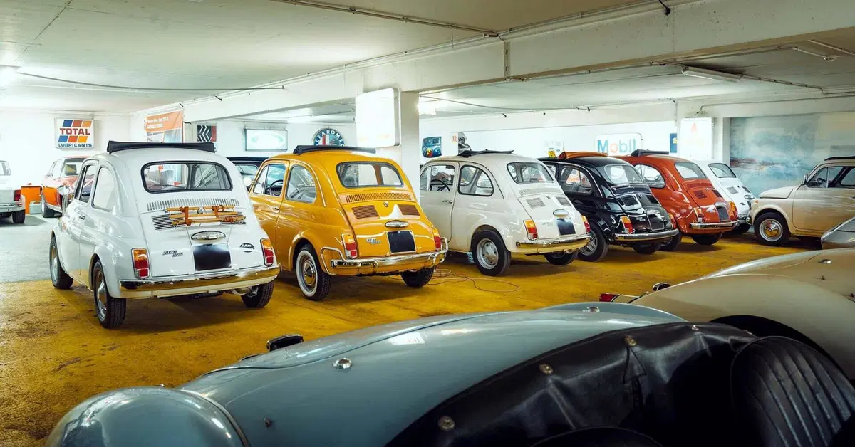 Car Vertical e le auto d'epoca: la caccia al tesoro (nascosto) &egrave; aperta 