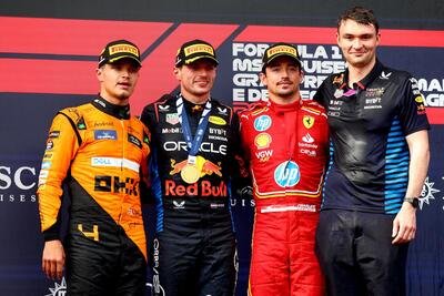 F1. Gran Premio Imola: Ferrari terza incomoda con una McLaren che fa paura a Verstappen