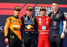 F1. Gran Premio Imola: Ferrari terza incomoda con una McLaren che fa paura a Verstappen