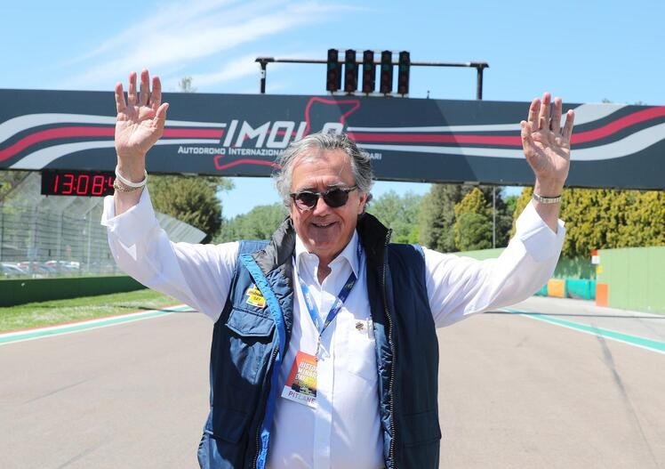F1. Giancarlo Minardi: Tanto lavoro per questo GP di Imola in cui ricordiamo Senna, il numero 1