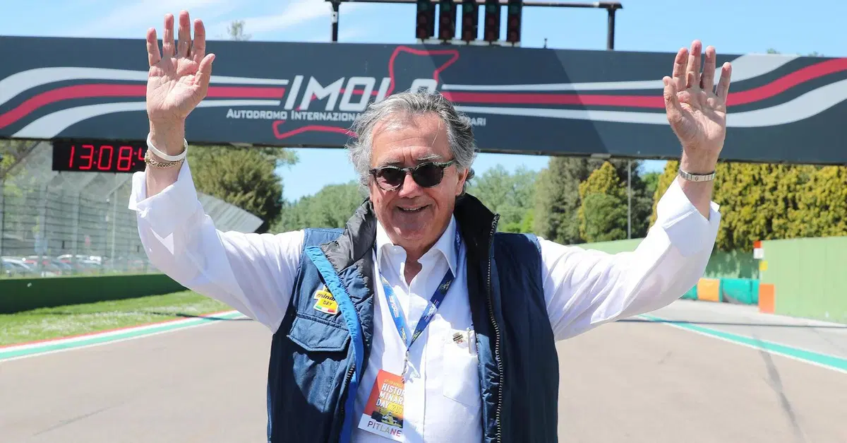 F1. Giancarlo Minardi: "Tanto lavoro per questo GP di Imola in cui ricordiamo Senna, il numero 1"