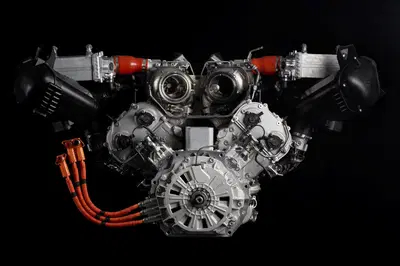 Lamborghini Huracan 634: il V8 biturbo ibrido da 800 CV arriva a 10.000 giri