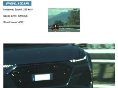 Audi RS6 vs Trucam: non c'&egrave; partita, flashato a 255 km/h. Come fa a beccarti? 