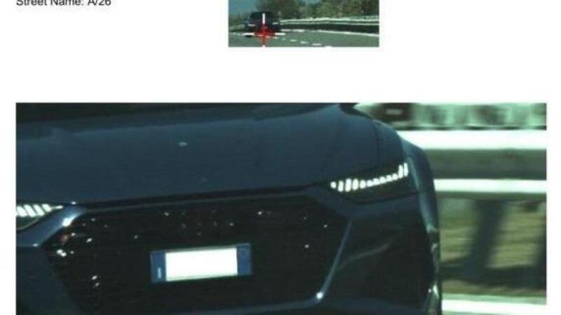Audi RS6 vs Trucam: non c&#039;&egrave; partita, flashato a 255 km/h. Come fa a beccarti? 
