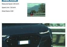 Audi RS6 vs Trucam: non c'è partita, flashato a 255 km/h. Come fa a beccarti? 