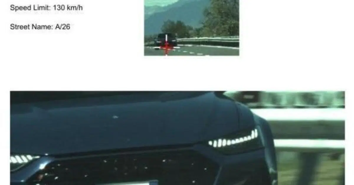 Audi RS6 vs Trucam: non c'&egrave; partita, flashato a 255 km/h. Come fa a beccarti? 