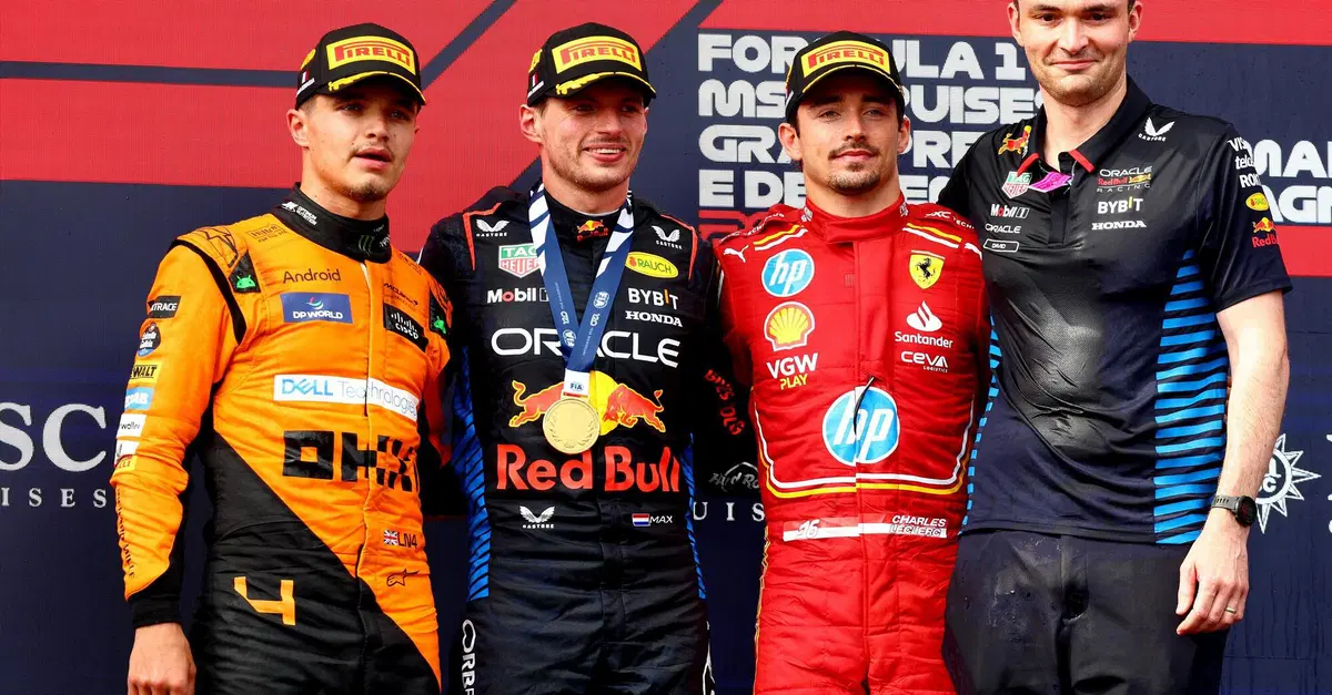 F1. GP Emilia-Romagna 2024, le pagelle di Imola