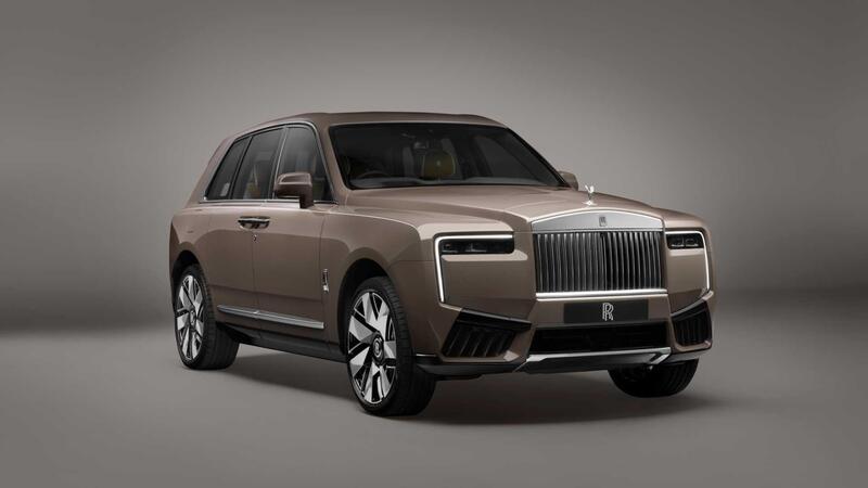 Rolls Royce Cullinan