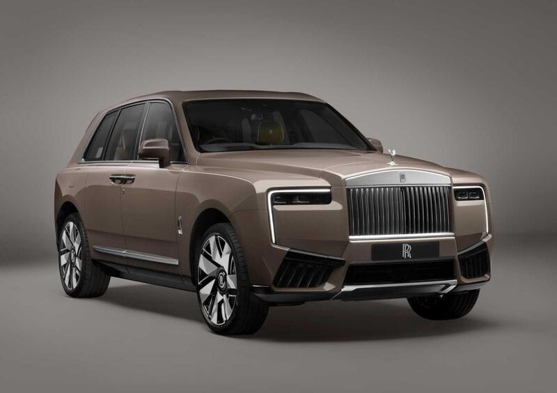 Rolls Royce Cullinan