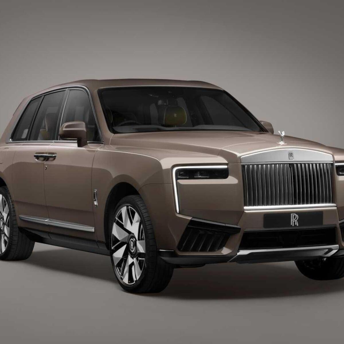 Rolls Royce Cullinan (2018--&gt;&gt;)