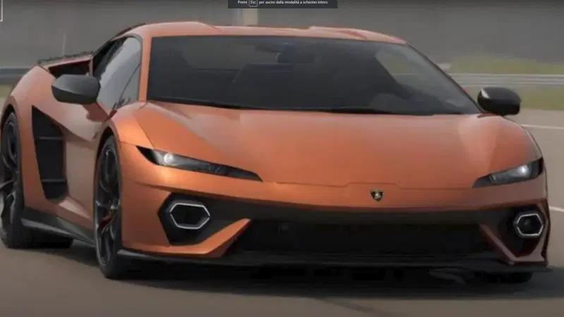 Lamborghini Temerario: andiamo sul tecnico, ha il nuovo V8 e tre motori elettrici