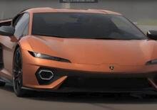 Lamborghini Temerario: andiamo sul tecnico, ha il nuovo V8 e tre motori elettrici