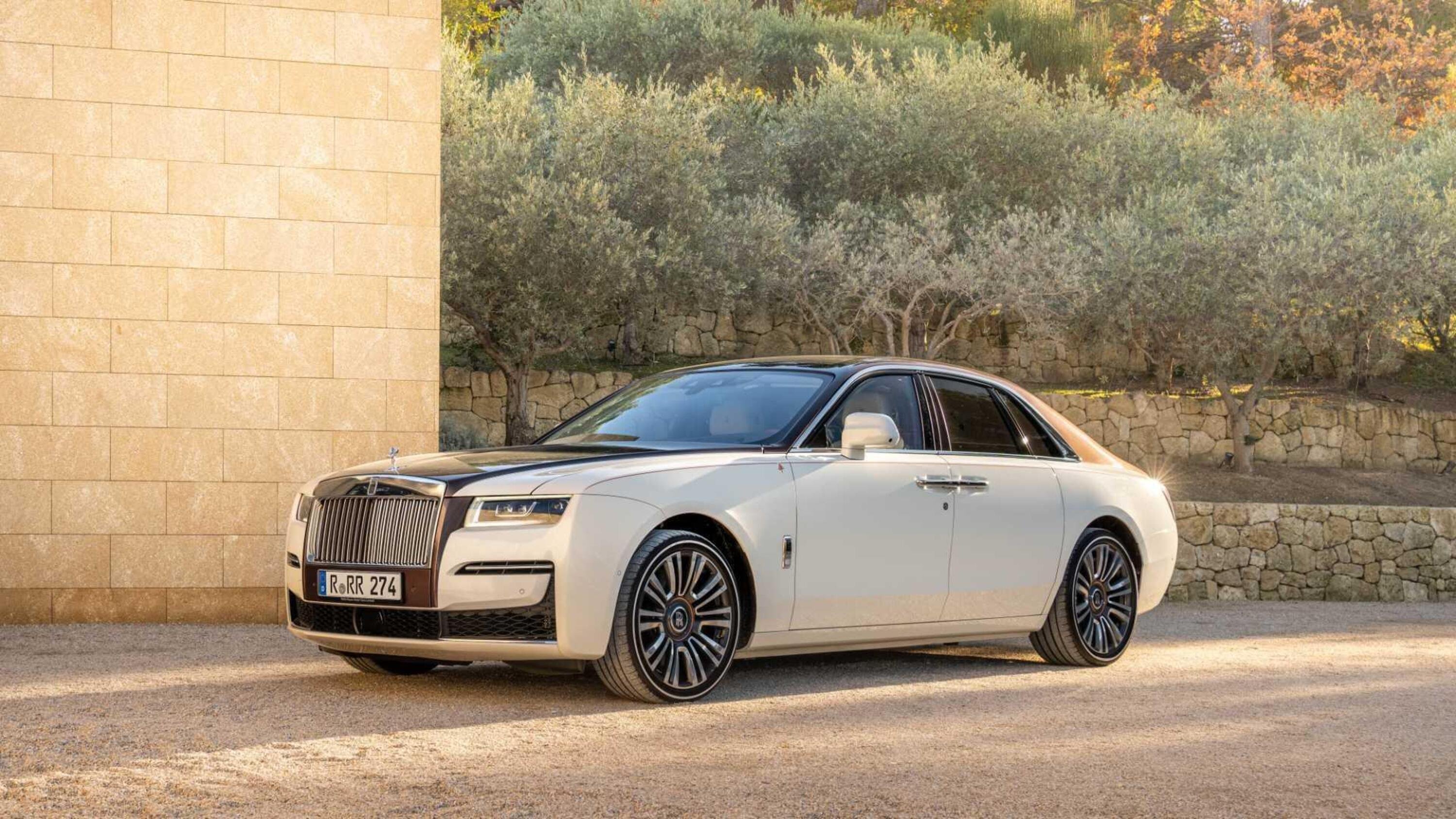 Rolls Royce Ghost (2021-->>)
