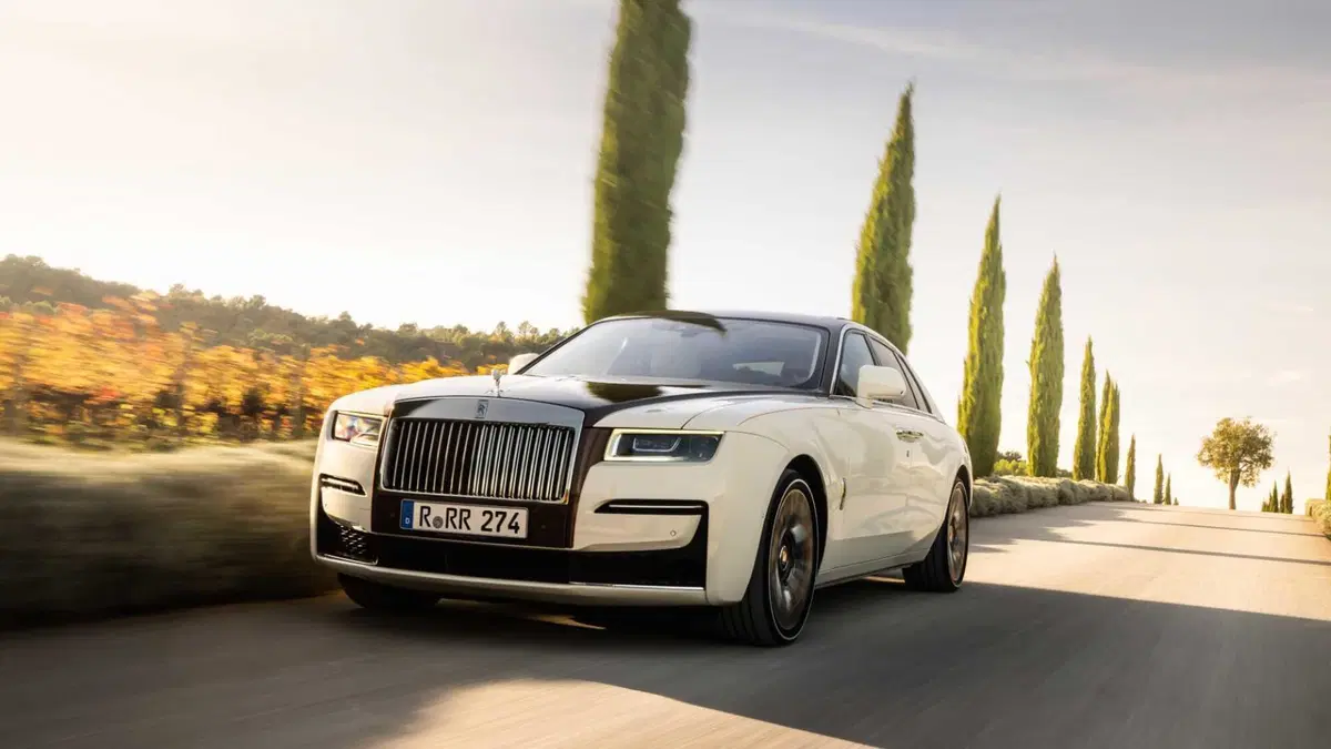 Rolls Royce Ghost (5)
