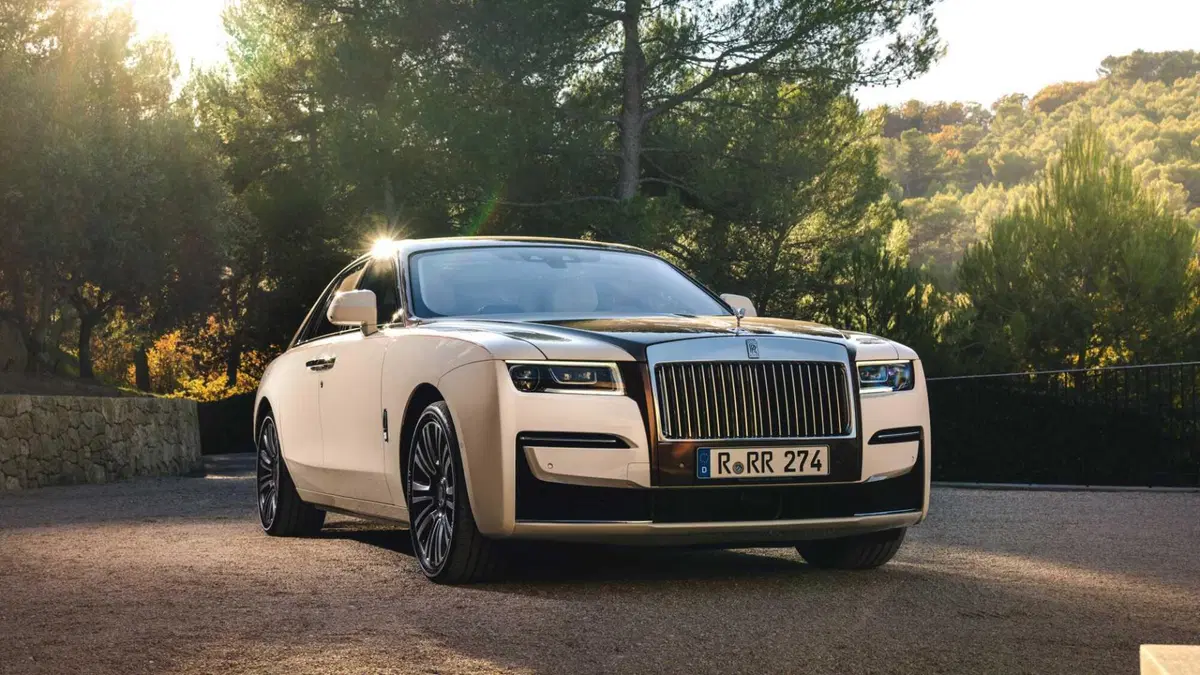 Rolls Royce Ghost (4)