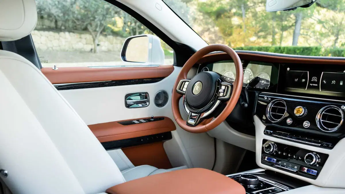Rolls Royce Ghost (9)