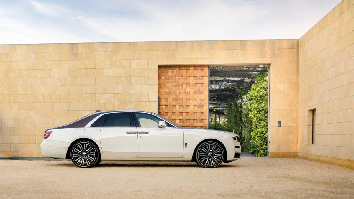 Rolls Royce Ghost (3)