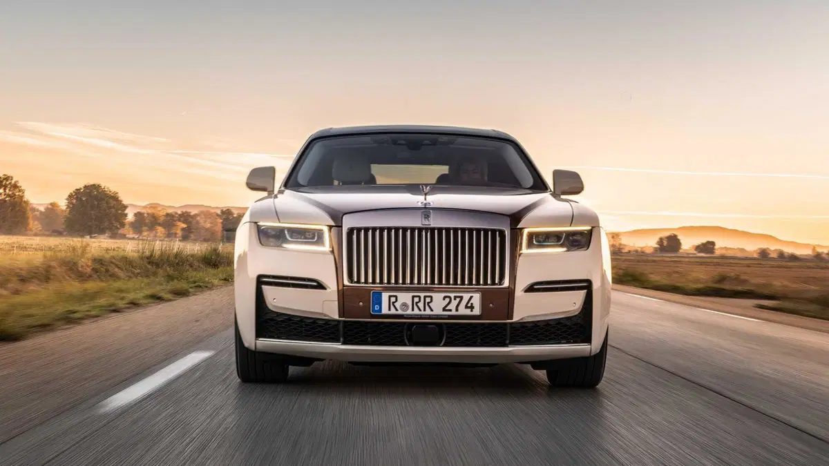 Rolls Royce Ghost (7)