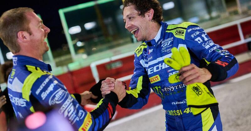 Valentino Rossi vince a Misano con la BMW M4 GT3: un fantastico fine settimana