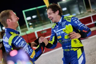 Valentino Rossi vince a Misano con la BMW M4 GT3: un fantastico fine settimana
