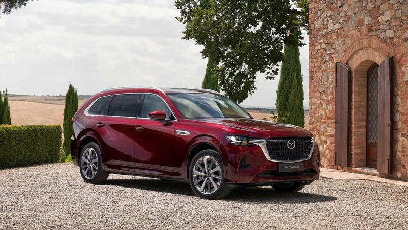 Mazda CX-80 3.3 m-hybrid boost Exclusive Line auto