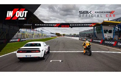 Dodge Europe nel campionato WorldSBK ospite Andrea Iannone: la seconda stagione