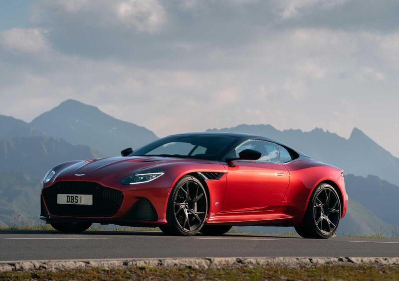 Aston Martin DBS Superleggera (2019-->>) (2)