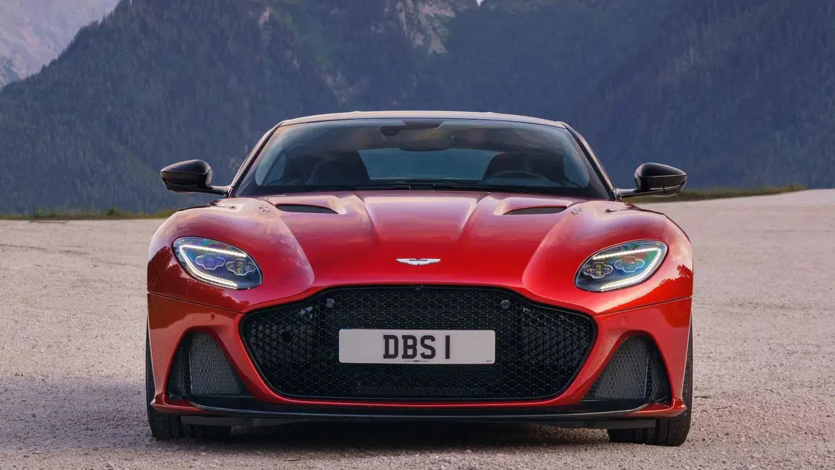 Aston Martin DBS Superleggera DBS (Superleggera) Coupe 5.2 V12 auto (23)