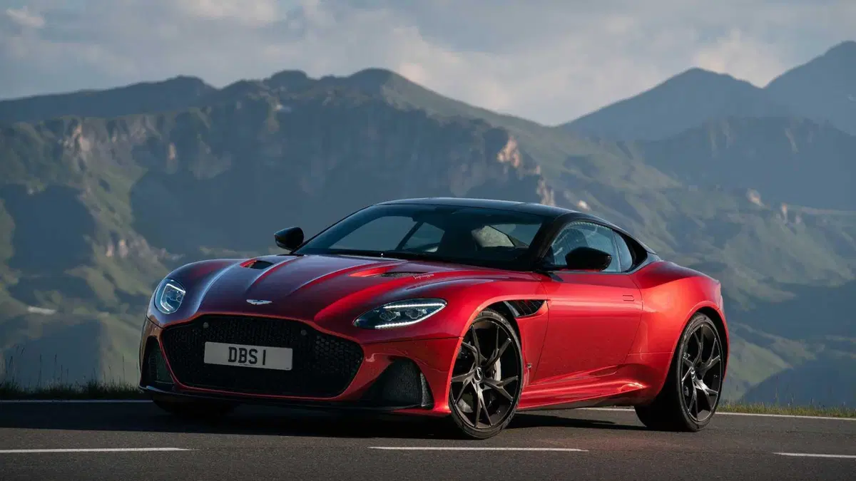 Aston Martin DBS Superleggera DBS (Superleggera) Coupe 5.2 V12 auto