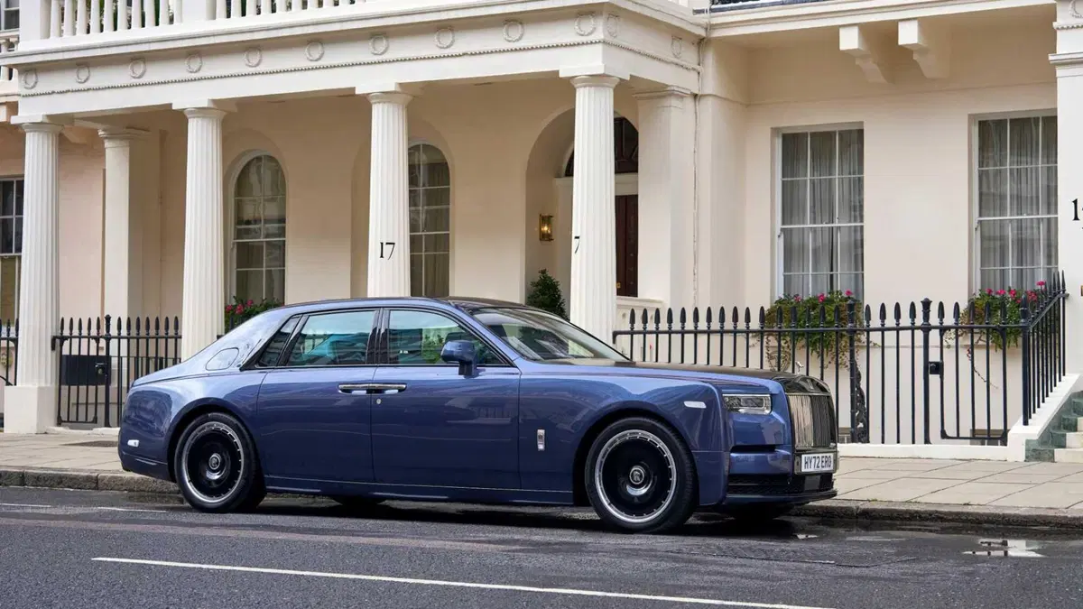 Rolls Royce Phantom (5)