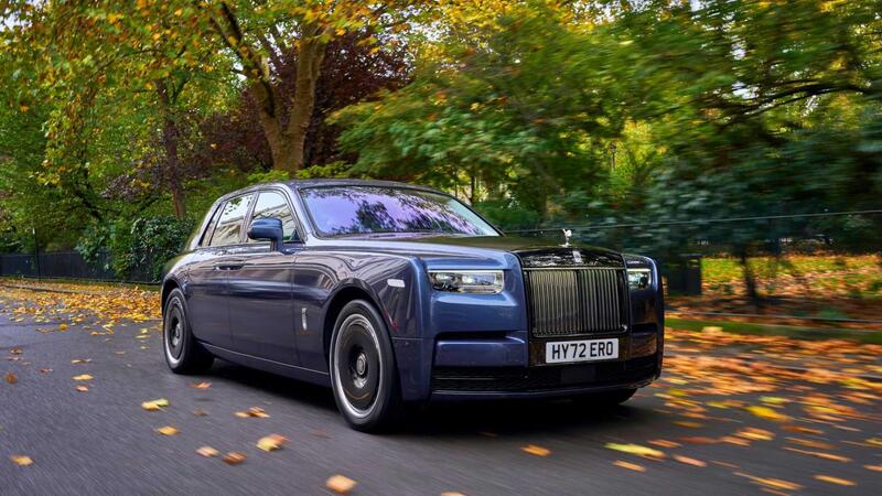 Rolls Royce Phantom