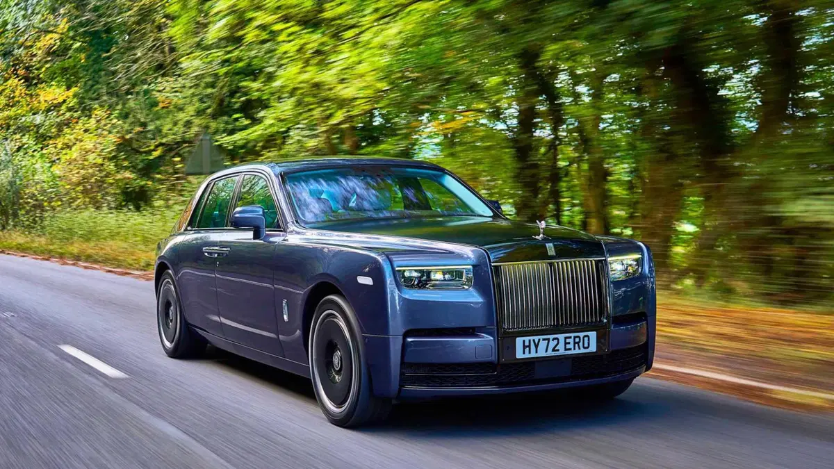 Rolls Royce Phantom (9)