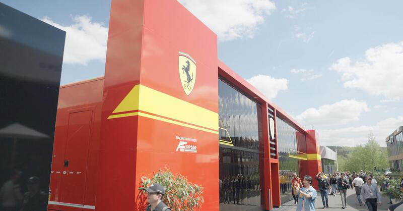 Un weekend a Spa con Ferrari: tra le curve pi&ugrave; belle del mondo inseguendo il sogno del WEC