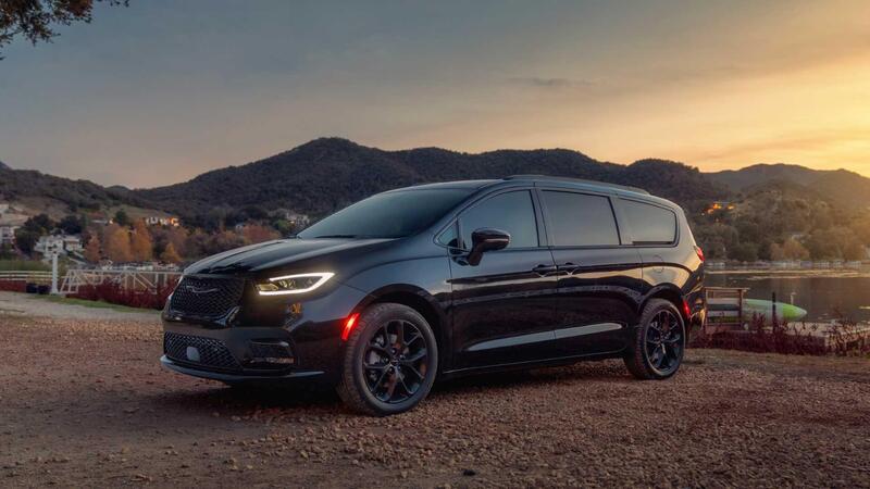 Chrysler Pacifica 3.6 V6 Pinnacle 2wd at9