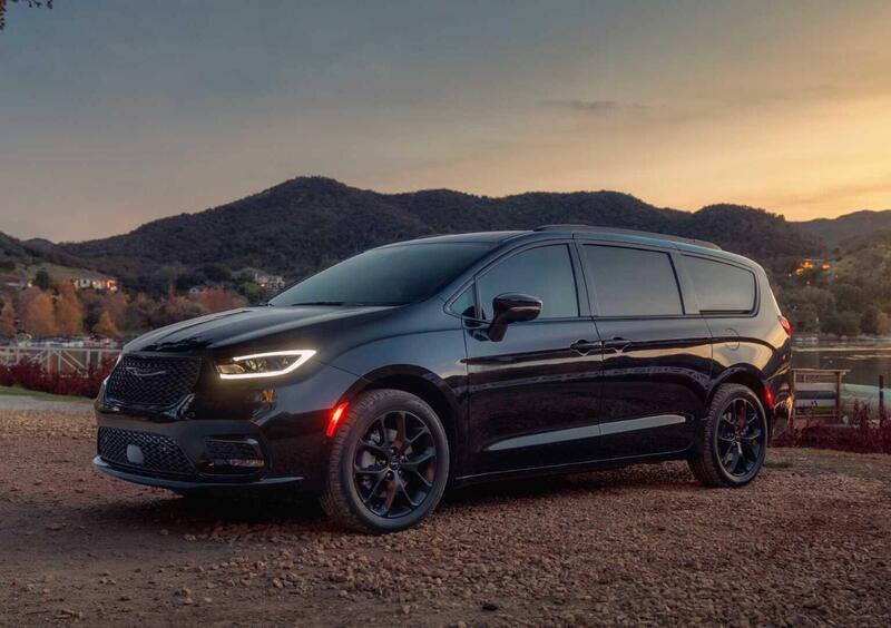 Chrysler Pacifica (2020-->>)