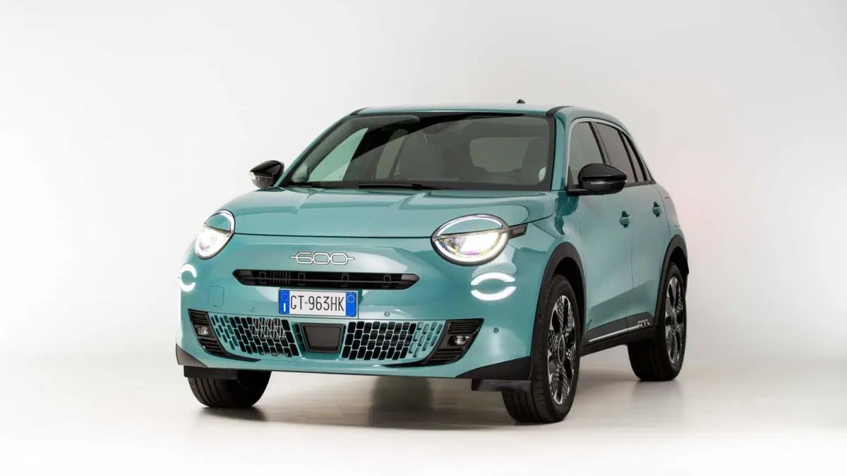 Fiat 600 1.2 hybrid La Prima 110cv auto