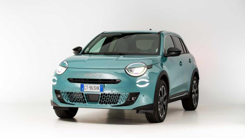 Fiat 600 1.2 hybrid 100cv auto