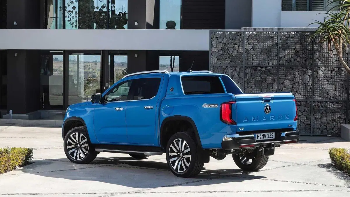 Volkswagen Amarok 3.0 tdi V6 Style 4motion auto (8)