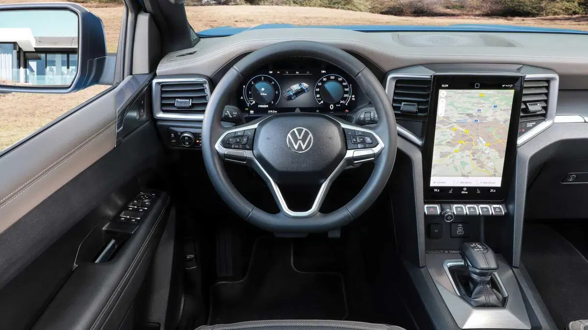 Volkswagen Amarok 3.0 tdi V6 Style 4motion auto (11)