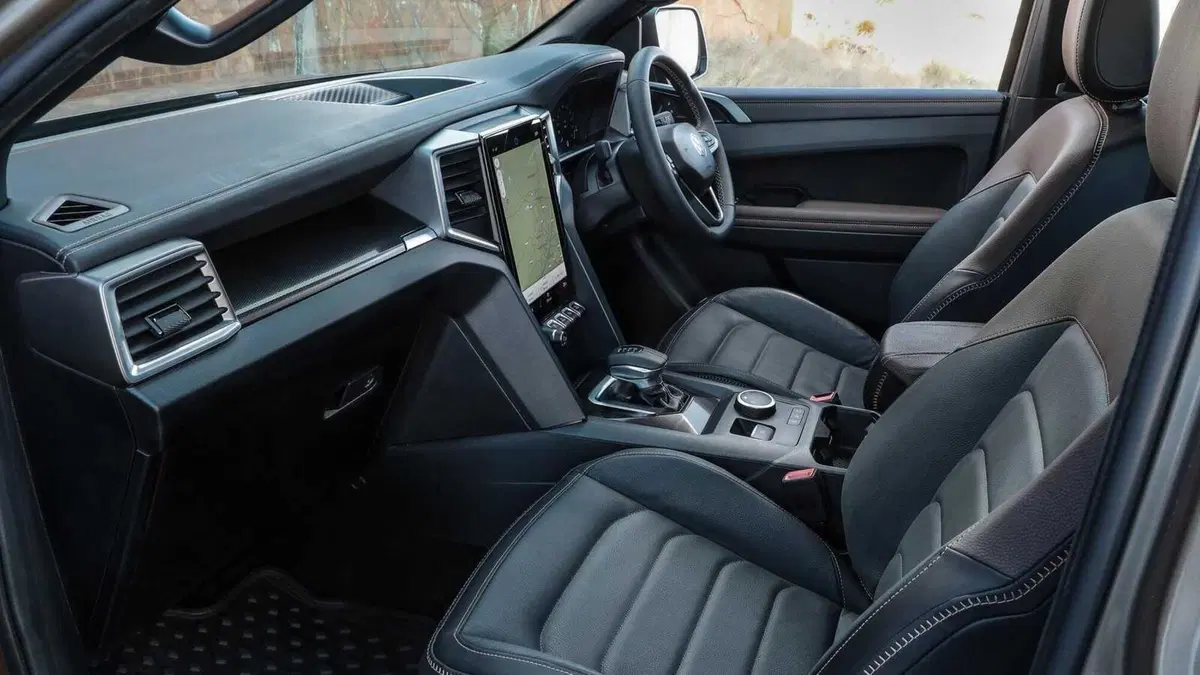 Volkswagen Amarok 3.0 tdi V6 Style 4motion auto (12)