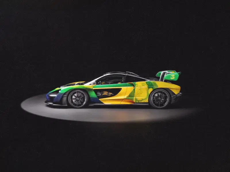 F1. Livrea McLaren Senna Sempre