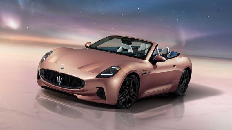 Maserati Grancabrio Grancabrio Folgore awd