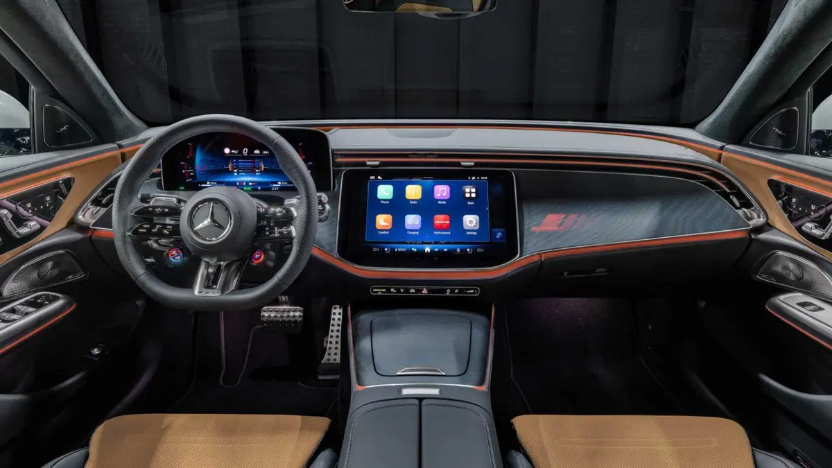Mercedes-Benz Classe E Station Wagon AMG 53 hybrid Advanced Plus Edition 1 AMG 4matic+ auto (7)